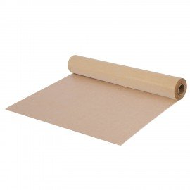 Бумага для выпечки силиконизированная, пергамент 38 см х 100 м, коричневый, LAIMA, CH, 609587