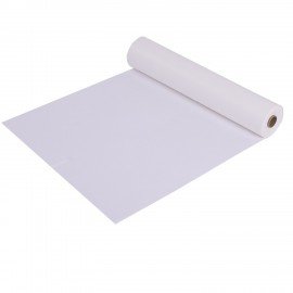 Бумага для выпечки силиконизированная, пергамент 38 см х 100 м, белый, LAIMA, CH, 609588