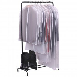 Чехлы для хранения одежды на молнии КОМПЛЕКТ 12+1 чехол+2 сумки для обуви в подарок, SHAMAANI, 609595