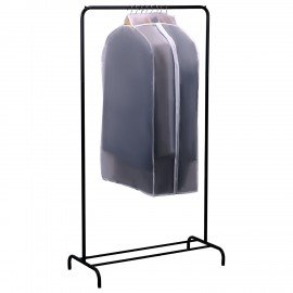 Чехол-кофр объёмный для хранения одежды на молнии, 60х30х90см, цвет белый, SHAMAANI, 609596