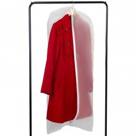 Чехлы для хранения одежды на молнии, КОМПЛЕКТ 4+1 в подарок, SHAMAANI, 609597