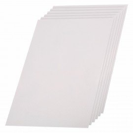 Коврики универсальные 6 шт., 30х45 см, для холодильника, полок, сервировки, прозрачный, DASWERK, 609604