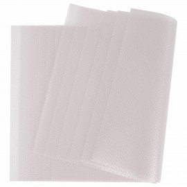 Коврики универсальные 6 шт., 30х45 см, для холодильника, полок, сервировки, прозрачный, DASWERK, 609604