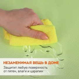 Коврики универсальные 6 шт., 30х45 см, для холодильника, полок, сервировки, салатовый, DASWERK, 609605