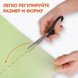 Коврики универсальные 6 шт., 30х45 см, для холодильника, полок, сервировки, салатовый, DASWERK, 609605