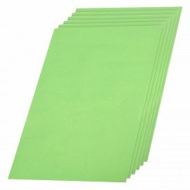 Коврики универсальные 6 шт., 30х45 см, для холодильника, полок, сервировки, салатовый, DASWERK, 609605