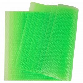 Коврики универсальные 6 шт., 30х45 см, для холодильника, полок, сервировки, салатовый, DASWERK, 609605