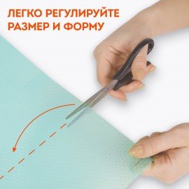 Коврики универсальные 6 шт., 30х45 см, для холодильника, полок, сервировки, бирюзовый, DASWERK, 609606