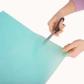 Коврики универсальные 6 шт., 30х45 см, для холодильника, полок, сервировки, бирюзовый, DASWERK, 609606