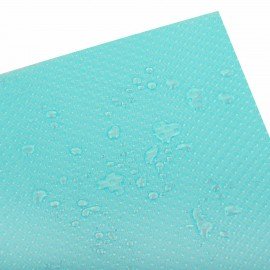 Коврики универсальные 6 шт., 30х45 см, для холодильника, полок, сервировки, бирюзовый, DASWERK, 609606