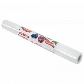 Коврик универсальный в рулоне 50х300см для холодильника, кухонных ящиков, под обувь, DASWERK, 609607