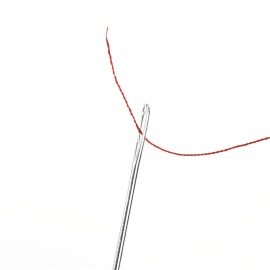 Нитки швейные 40/2 200 м, полиэстер, НАБОР 40 цветов, DEVELIA (Девелиа), 609628