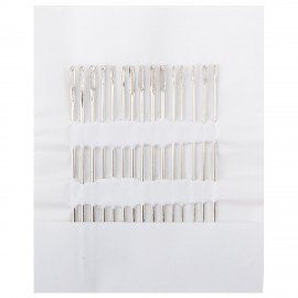 Нитки швейные 40/2 200 м, полиэстер, НАБОР 60 цветов, DEVELIA (Девелиа), 609629