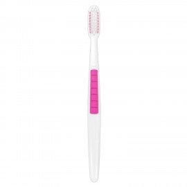 Зубная щетка средней жесткости, КОМПЛЕКТ 12шт (10 + 2 в подарок), LAIMA DENT "CLASSIC", 609693