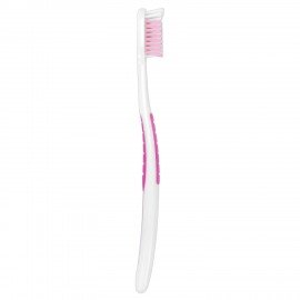 Зубная щетка жесткая, КОМПЛЕКТ 12шт (10 + 2 в подарок), LAIMA DENT "CLASSIC WHITENING", 609694