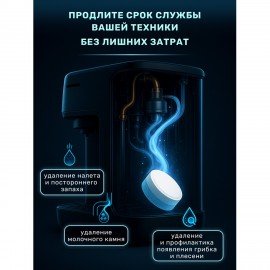 Таблетки для очистки кофемашин 12 шт., CLEAN&FRESH, Ck1m12