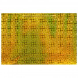 Пакет подарочный (1 шт.) 38x53x16см, "BIG SIZE", голография, ассорти 3 цвета, ЗОЛОТАЯ, 609730