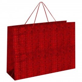 Пакет подарочный (1 шт.) 50x70x16см, "BIG SIZE", голография, ассорти 3 цвета, ЗОЛОТАЯ, 609732