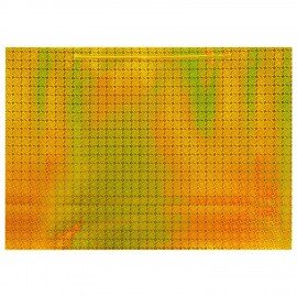 Пакет подарочный (1 шт.) 50x70x16см, "BIG SIZE", голография, ассорти 3 цвета, ЗОЛОТАЯ, 609732