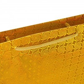 Пакет подарочный 45x33x13см (XL) НАБОР 3шт, голография, ассорти, ЗОЛОТАЯ СКАЗКА, 609737