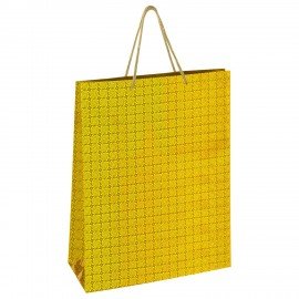 Пакет подарочный 45x33x13см (XL) НАБОР 3шт, голография, ассорти, ЗОЛОТАЯ СКАЗКА, 609737