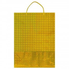 Пакет подарочный 45x33x13см (XL) НАБОР 3шт, голография, ассорти, ЗОЛОТАЯ СКАЗКА, 609737