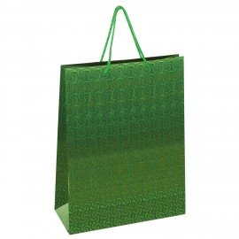 Пакет подарочный 45x33x13см (XL) НАБОР 3шт, голография, ассорти, ЗОЛОТАЯ СКАЗКА, 609737