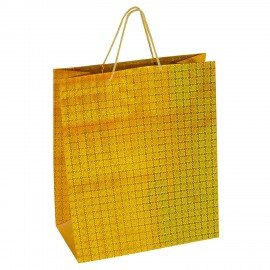 Пакет подарочный 49x40x19см (XXL) НАБОР 3шт, голография, ассорти, ЗОЛОТАЯ СКАЗКА, 609738