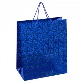 Пакет подарочный 49x40x19см (XXL) НАБОР 3шт, голография, ассорти, ЗОЛОТАЯ СКАЗКА, 609738