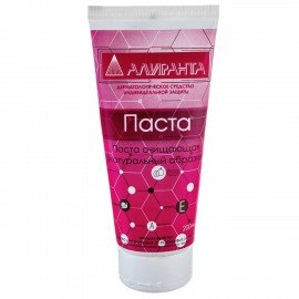 Паста очищающая для кожи 200 мл, АЛИРАНТА, с натуральным абразивом, флип-топ, 20003