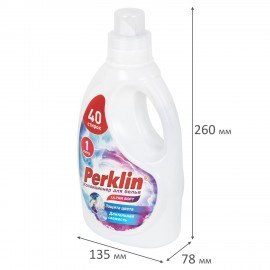 Кондиционер для белья 1л PERKLIN SUPER SOFT, 609780