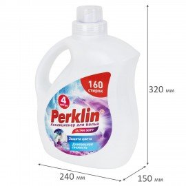 Кондиционер для белья 4л PERKLIN SUPER SOFT, 609781