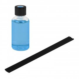 Ароматизатор диффузор с палочками 30мл МЕЛОДИЯ "Свежесть океана", 609790