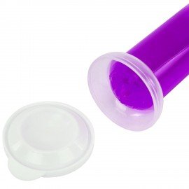 Диски гелевые для унитаза 44г LAIMA "Лаванда", 8 штук, 609784, 609794