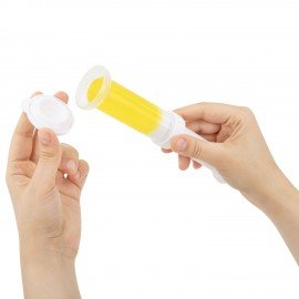 Диски гелевые для унитаза 44г LAIMA "Лимон", 8 штук, 609795