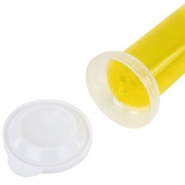 Диски гелевые для унитаза 44г LAIMA "Лимон", 8 штук, 609795