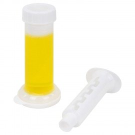 Диски гелевые для унитаза 44г LAIMA "Лимон", 8 штук, 609795