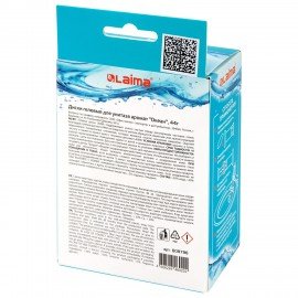 Диски гелевые для унитаза 44г LAIMA "Океан", 8 штук, 609796