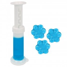 Диски гелевые для унитаза 44г LAIMA "Океан", 8 штук, 609796