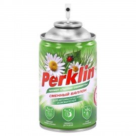 Сменный баллон 250мл PERKLIN "Лесная свежесть", для автоматических освежителей, универсальный, 609799