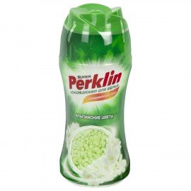 Кондиционер концентрат для белья в гранулах 250г PERKLIN SUPER "Альпийские цветы", 609819
