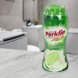 Кондиционер концентрат для белья в гранулах 250г PERKLIN SUPER "Альпийские цветы", 609819