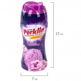 Кондиционер концентрат для белья в гранулах 250г PERKLIN SUPER "Аметист и цветущий букет", 609820