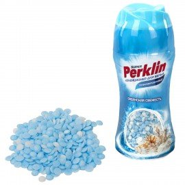 Кондиционер концентрат для белья в гранулах 250г PERKLIN SUPER "Океанская свежесть", 609821