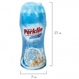 Кондиционер концентрат для белья в гранулах 250г PERKLIN SUPER "Океанская свежесть", 609821