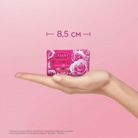 Мыло туалетное 85 г, CAMAY "Французская роза"