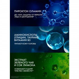 Шампунь против перхоти 400 мл, CLEAR MEN "Ледяная свежесть"