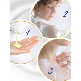 Крем-гель для душа 250 мл, DOVE "Масло авокадо и экстракт календулы", питательный,