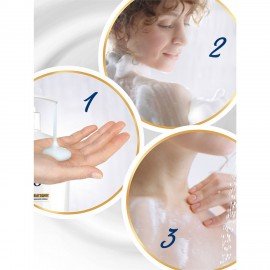 Крем-гель для душа 610 мл, DOVE "Глубокое питание и увлажнение"