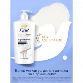 Крем-гель для душа 610 мл, DOVE "Глубокое питание и увлажнение"